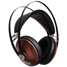 Наушники Meze 99 Classics Silver/Walnut: Тип конструкции полноразмерные