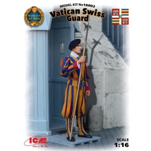 Швейцарский гвардеец стражи Ватикана Vatican swiss guard (ICM16002): Производитель ICM