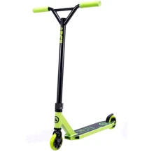Самокат трюковый Hipe H1 Black/Green: Количество колес 2
