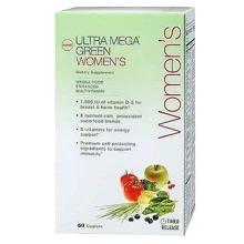 GNC Ultra Mega Green Women's 60 caps: Форма випуску Капсулы