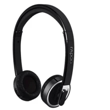 Навушники RAPOO Wireless Foldable Headset black (H3080): Тип конструкції накладні