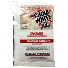 Жиросжигатель Cloma Pharma China White 25 2 tabs /sample/: Пол Унисекс