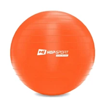 Мяч для фитнеса Hop-Sport HS-R065YB orange 65 см: Диаметр, см 65