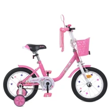 Велосипед детский Profi Ballerina 14'' розовый (Y1481): Тип 2х колесный велосипед