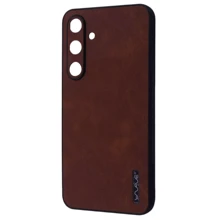 Чехол для телефонов WAVE Leather Case Dark Brown for Samsung S926 Galaxy S24 Plus: Совместимость Samsung S926 Galaxy S24 Plus