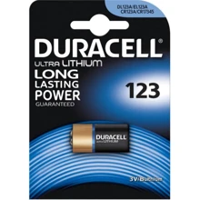 Duracell CR 123 / DL 123 1шт (5000394123106 / 5000784): undefined undefined