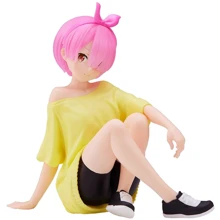 Игровая фигурка Игровая коллекционная фигурка Banpresto Re:Zero - Starting Life in Another World Relax Time RAM Training style (BP18590P): Тип Персонаж мультфильма, фильма