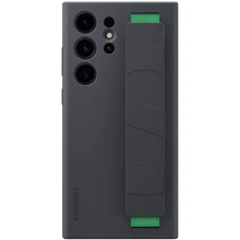 Аксессуар для смартфона Samsung Silicone Grip Case Black (EF-GS918TBEGRU) for Samsung S918 Galaxy S23 Ultra: Совместимость Samsung S918 Galaxy S23 Ultra