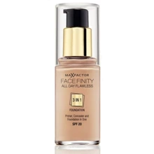 Max Factor Facefinity All day flawless 3in1 Foundation Тональний крем №65 Rose Beige 30 ml: Вид Тональные средства