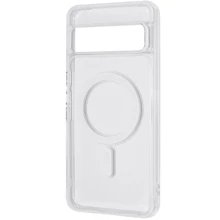 Чехол для телефонов WAVE Clear Case with Magnetic Ring for Google Pixel 8 Pro: Совместимость Google Pixel 8 Pro