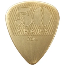 Медіатор Набор медиаторов DUNLOP 442P.73 50th ANNIVERSARY GOLD NYLON PLAYER'S PACK 0.73: Тип Медіатор