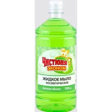 Чистюня Економ Веснянка Жидкое мыло косметическое 1000 ml (4820168431777): Назначение Увлажнение, Смягчение, Очищение
