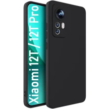 Аксессуар для смартфона BeCover TPU Case Black for Xiaomi 12T / 12T Pro (708101): Совместимость Xiaomi 12T / 12T Pro