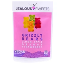Цукерки желейні Jealous Sweets Ведмежата гризлі 40 г (5060276370561): Вага, г 40