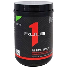 Rule One Proteins R1 Pre Train 306 g /30 servings/ Green Apple: Тип Комплекс до тренировки