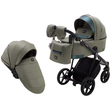Коляска 2 в 1 Adamex Gallo Thermo GA-14 olive: Тип коляски Универсальная коляска (2-в-1)