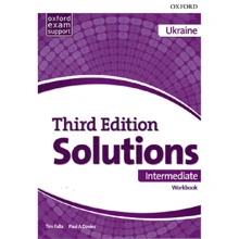 Solutions 3rd Edition Intermediate: Workbook (Ukrainian Edition): Производитель Oxford University Press (OUP)