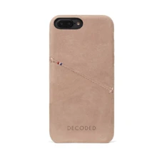 Чехол для iPhone Decoded Leather Light Brown (D6IPO7PLBC3RE) for iPhone 8 Plus/iPhone 7 Plus: Цвет светло-коричневый