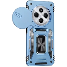 Чохол для телефона Mobile Case Camshield Army Ring Light Blue для Xiaomi Redmi 14C/A4/Poco C75: Сумісність Xiaomi Redmi 14C / A4 / Poco C75