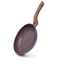 Сковорода Fissman Magic Brown 20x4.5 см з індукційним дном (4330): Тип сковороди Традиционная