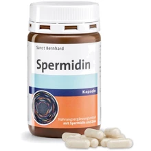 Sanct Bernhard Spermidin Спермидин 300 mg 60 капсул: Форма выпуска Капсулы