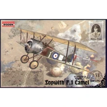 Модель Roden Истребитель Sopwith F.1 Camel RAF (RN040): Производитель RODEN