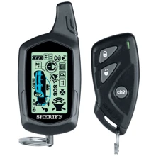 Sheriff ZX-750 без сирены: Тип сигнализации Двусторонняя