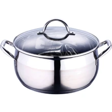 Кастрюля Bergner Gourmet 8 л (BG-6565): Тип Традиционная