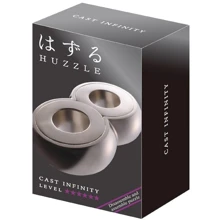 6* Бесконечность (Huzzle Infinity) Головоломка из металла: Вид Головоломка