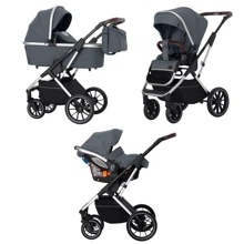 Универсальная коляска 3в1 Carrello Aurora CRL-6502/2 Iron Grey: Тип коляски Универсальная коляска (3-в-1)