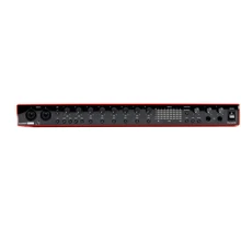 Аудиоинтерфейс Focusrite Scarlett 18i20 3rd gen: Тип Внешние