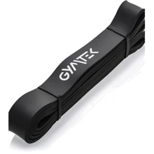 Эспандер Gymtek Резинка для фитнеса 17-39 кг черная (5907766660057): Производитель Gymtek