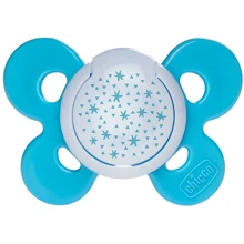 Пустышка Chicco Physio Comfort силикон 6-16 мес. голубой (74913.21.00.00): Возраст старше 6 месяцев