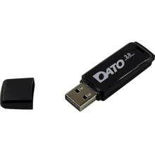 USB-флешка Dato 64GB DB8001 USB 2.0 Black (DB8001K-64G): Стандарт USB USB 2.0