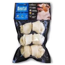 Ласощі AnimAll Dental кістка мюнхенська вузлова для собак 8-9 см 3 шт. (169792): undefined undefined