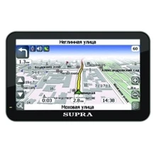 Supra SNP-505BT Навітел: Слот для карт пам'яті MicroSD