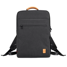 WIWU Pioneer Backpack Black (WB-101GY) for MacBook 15": Колір чорний (Black)