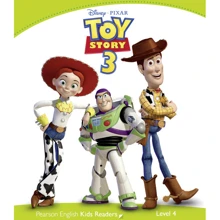 PR Kids Level 4. Disney Pixar Toy Story 3: Производитель Pearson Education