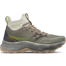 Кроссовки для бега Saucony Endorphin Trail Mid (20646-06s) 39 (7) хаки текстиль всесезон: Материал верха Текстиль