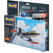Сборная модель Revell набор Истребитель F-104 Старфайтер уровень 4 масштаб 1:72 (RVL-63879): Производитель Revell