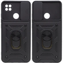 Аксессуар для смартфона Mobile Case Camshield Serge Magnetic Ring Black for Xiaomi Redmi 9C: Совместимость Xiaomi Redmi 9C