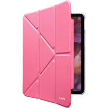 Аксессуар для iPad LAUT HUEX FOLIO Y Tri-Fold Stand with Apple Pencil Pink (L_IPA24S_HF_P) for iPad Air (2020-2025) / iPad Pro 11 (2018-2022): Цвет розовый