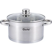 Кастрюля Gusto Plano 20 см 3.3 л (GT-1105-20): Тип Традиционная