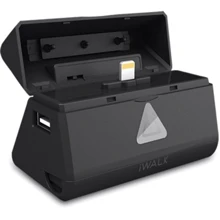 Внешний аккумулятор iWALK Power Bank Link 5200mA Lightning Docking Black: Количество USB 1