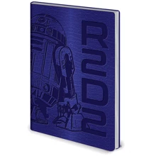 Блокнот Pyramid International Star Wars: The Last Jedi (R2-D2) A5 Flexi-Cover (SR72438): Производитель Pyramid International