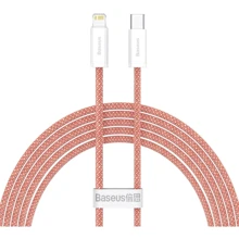 Кабель Baseus Cable USB-C to Lightning Dynamic 20W 2m Orange (CALD000107): Тип USB-C - Lightning
