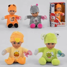 Пупс Baby Sunki м'якотілий 4 види (023 R/F/L/D): Виробник Baby Sunki