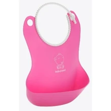 Силиконовый фартук Babyhood для кормления розовый (BH-401P): Производитель Babyhood