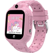 Смарт-часы Forever Kids See Me KW-320 Pink: Дисплей 1.4" LCD (240x240)