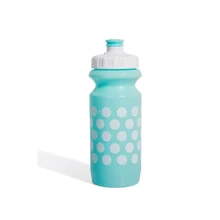 Фляга 600ml Green Cycle Polka Dot с Big Flow valve, LDPE light blue nipple/white matt cap/ light blue matt bottle (BOT-88-36): Тип Фляги